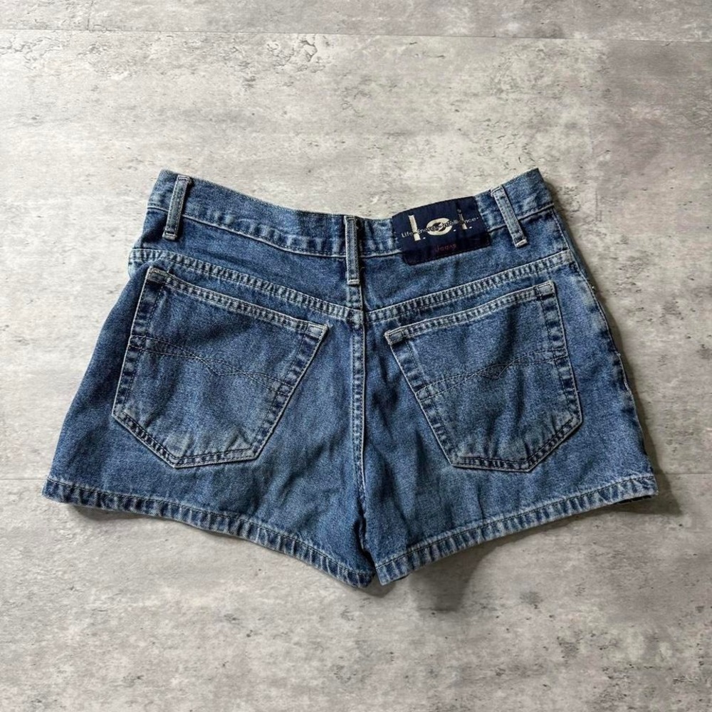 Y2K Vintage 2000s Slim LEI Classic Denim Jean Shorts